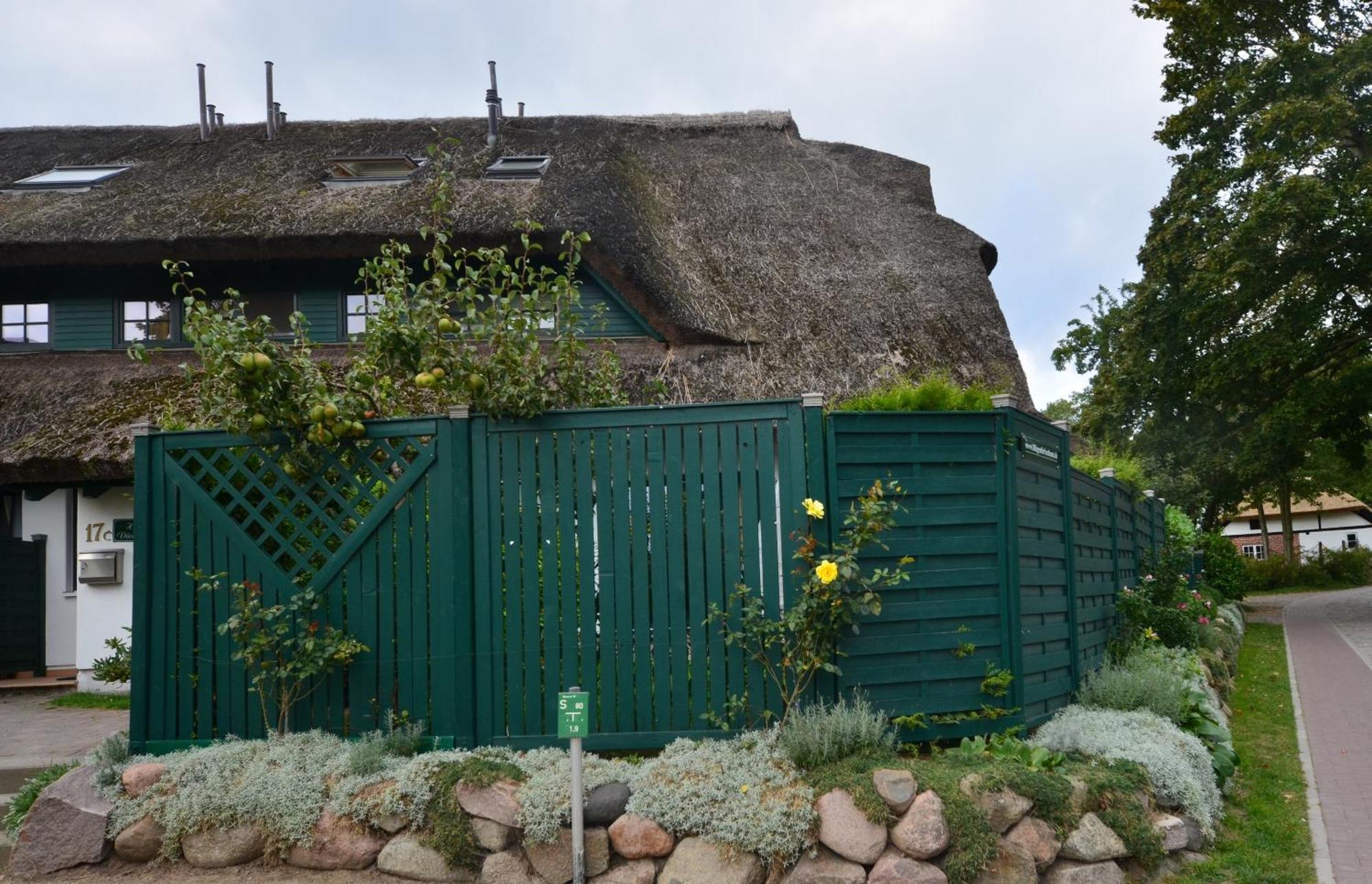 Reethauser Boddenstr. 17 Gager Exterior foto