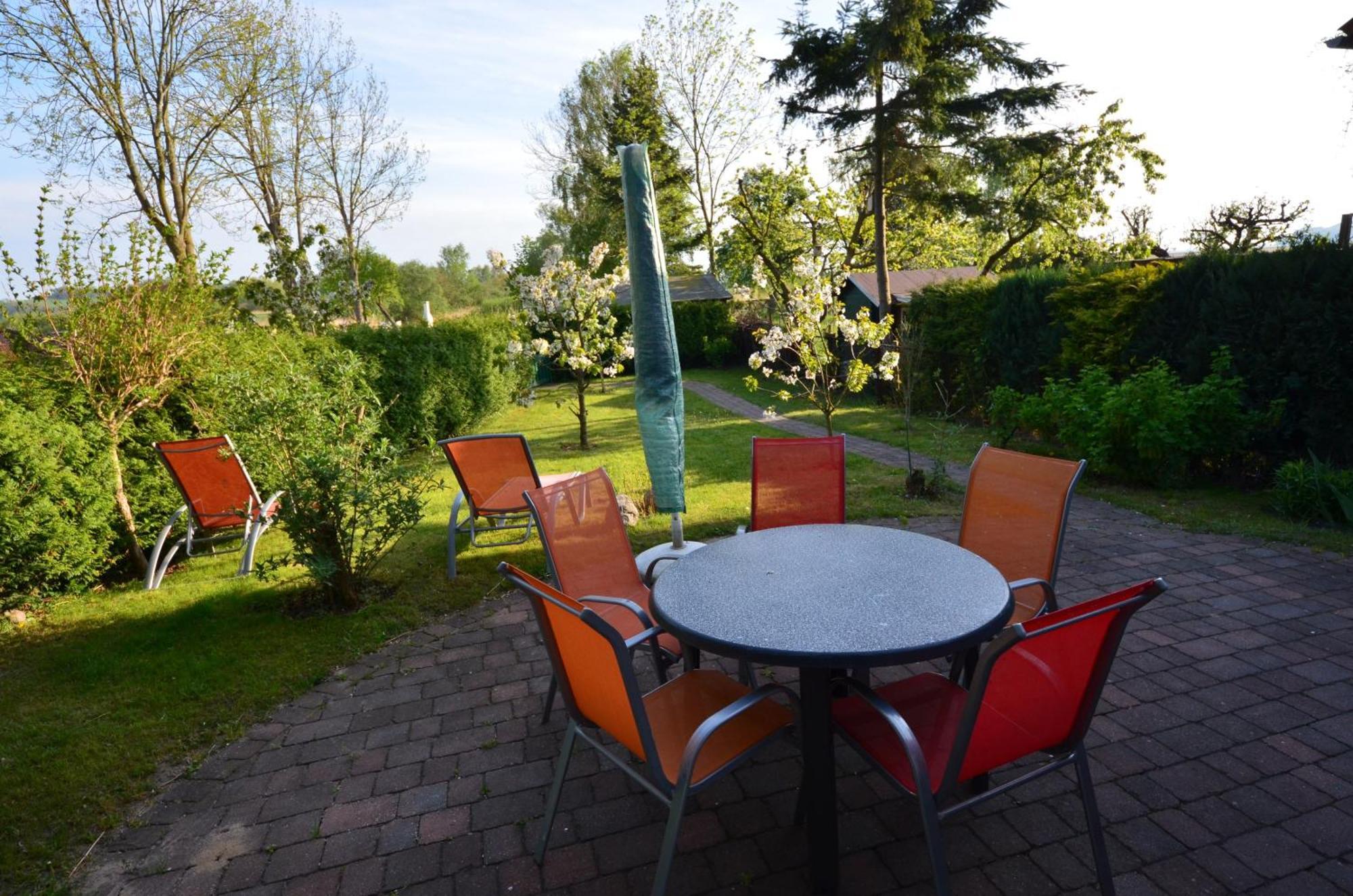 Reethauser Boddenstr. 17 Gager Exterior foto